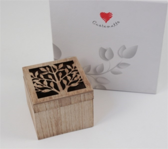 scatola legno potpourri